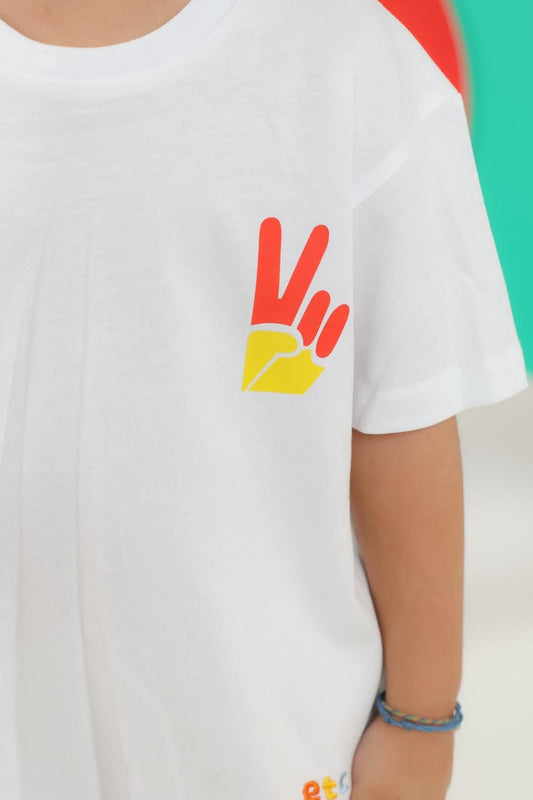 Peace boys t-shir