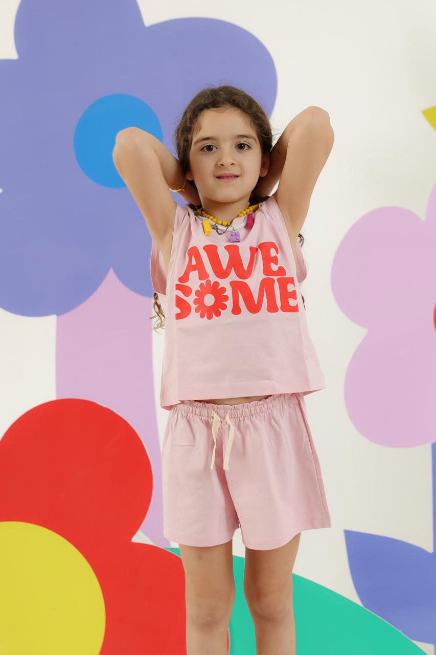 Awesome pink set