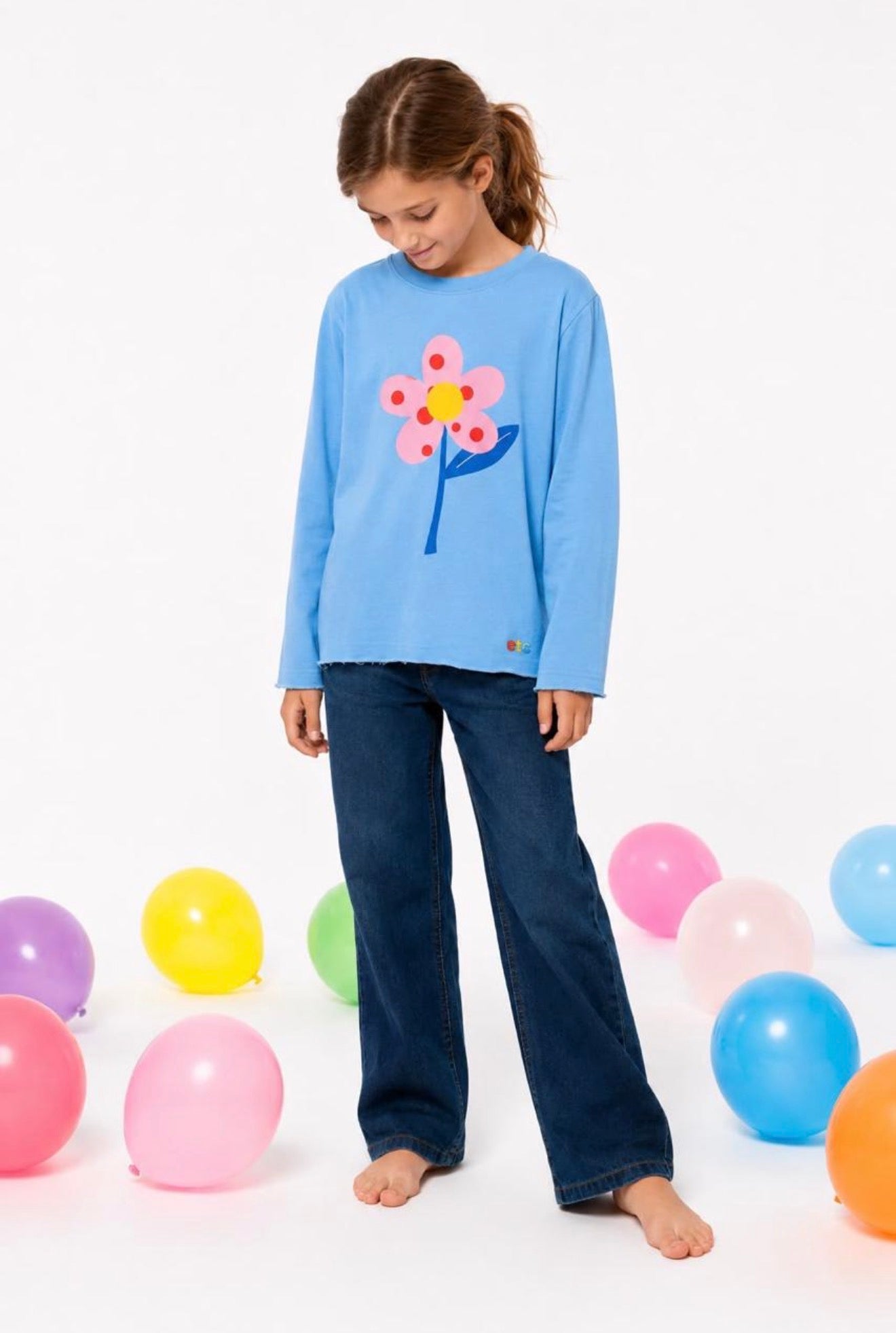 Flower Light Sweater