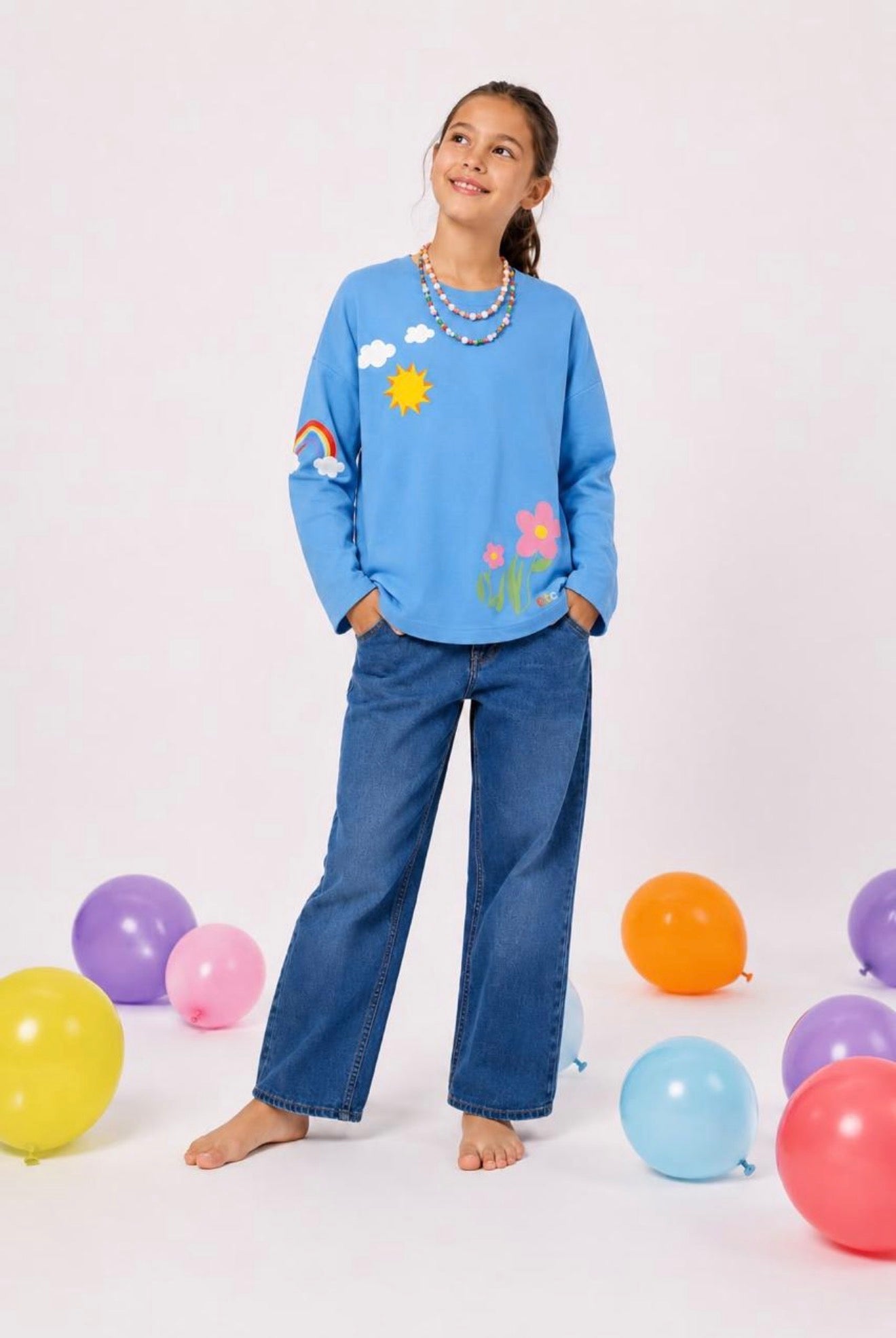 Rainbow Light Sweater