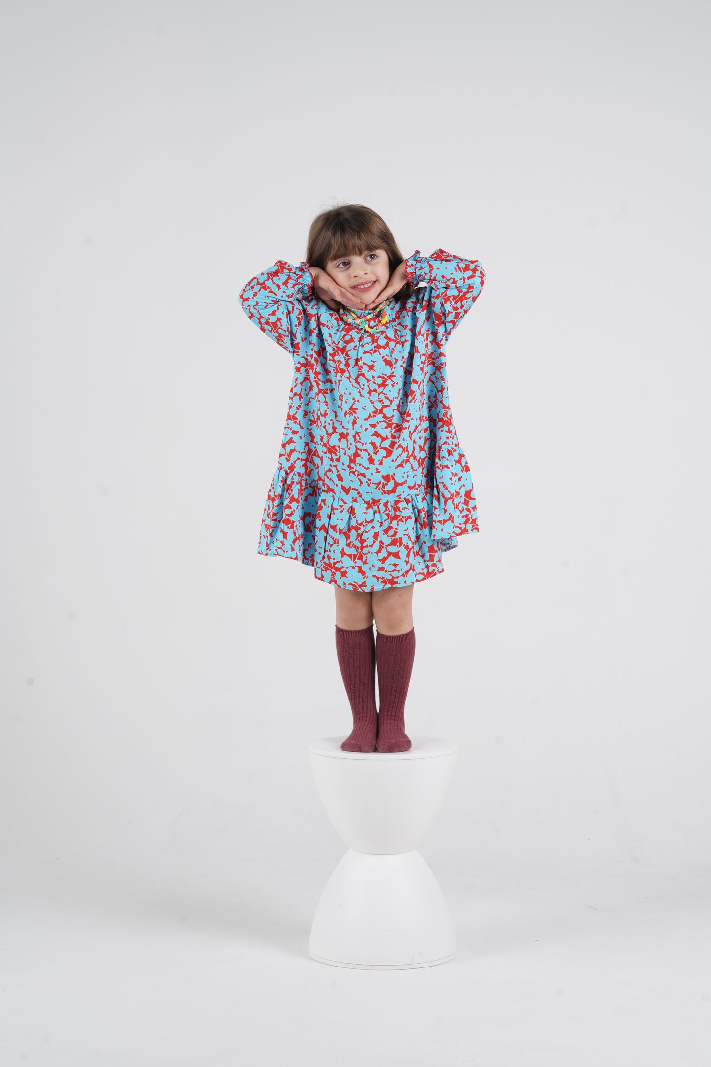Dress / Coral Splash