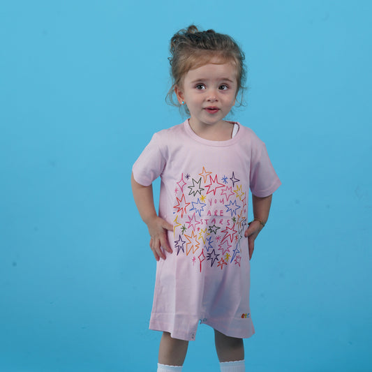 Bodysuit Onesie / Stars