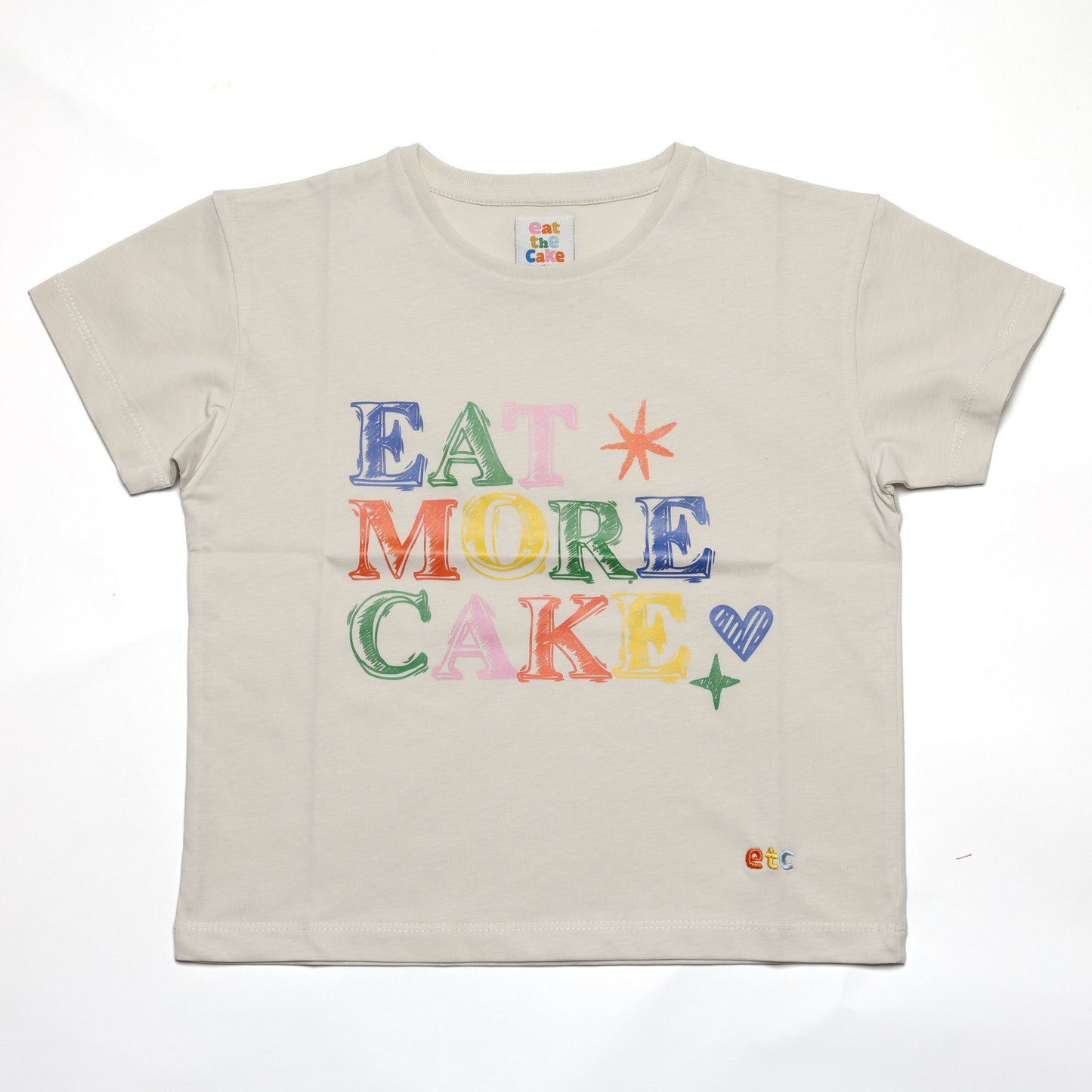 T-shirt / Eat More Cake