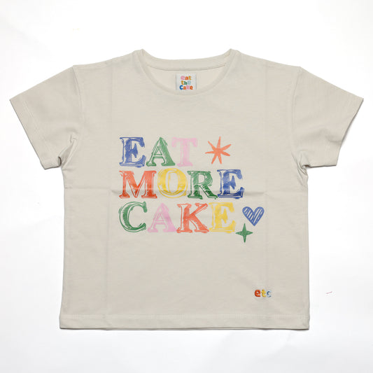 T-shirt / Eat More Cake