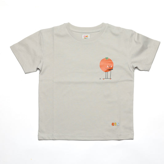 T-shirt / Happy Orange
