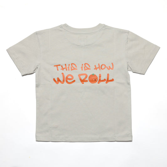 T-shirt / Happy Orange