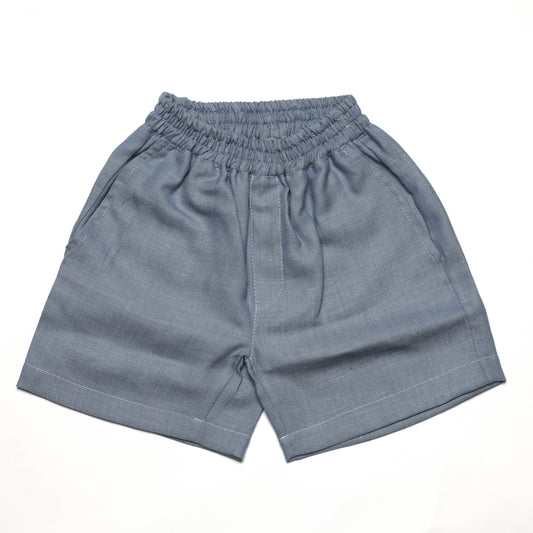 Linen Shorts / Eat The Cake Stitched
