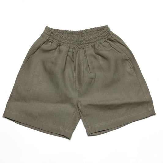 Linen Shorts / Eat The Cake Stitched