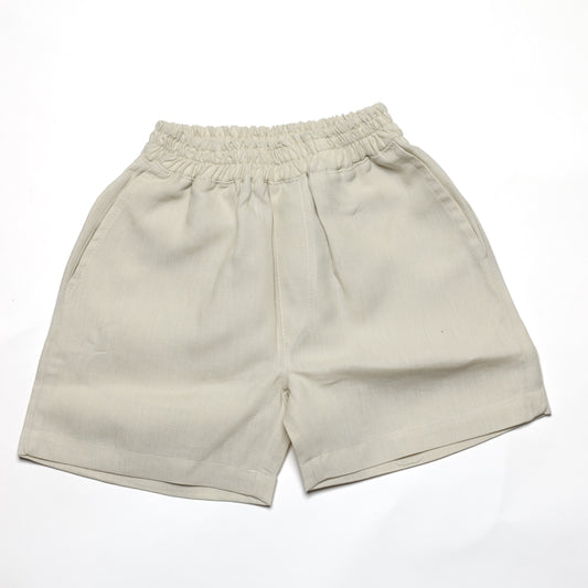 Linen Shorts / Eat The Cake Stitched