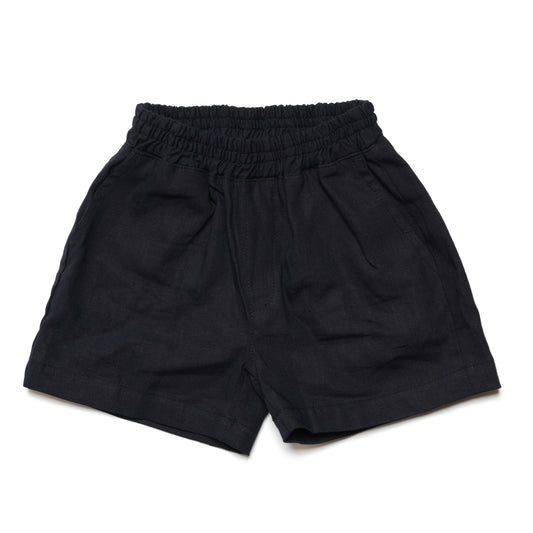 Linen Shorts / Eat The Cake Stitched