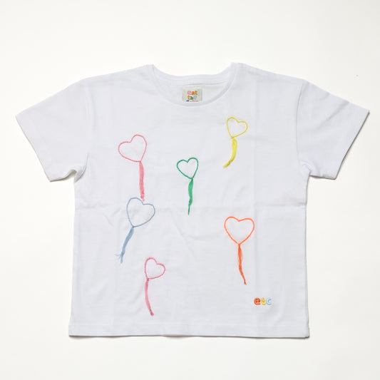 T-shirt / Heart Stitched