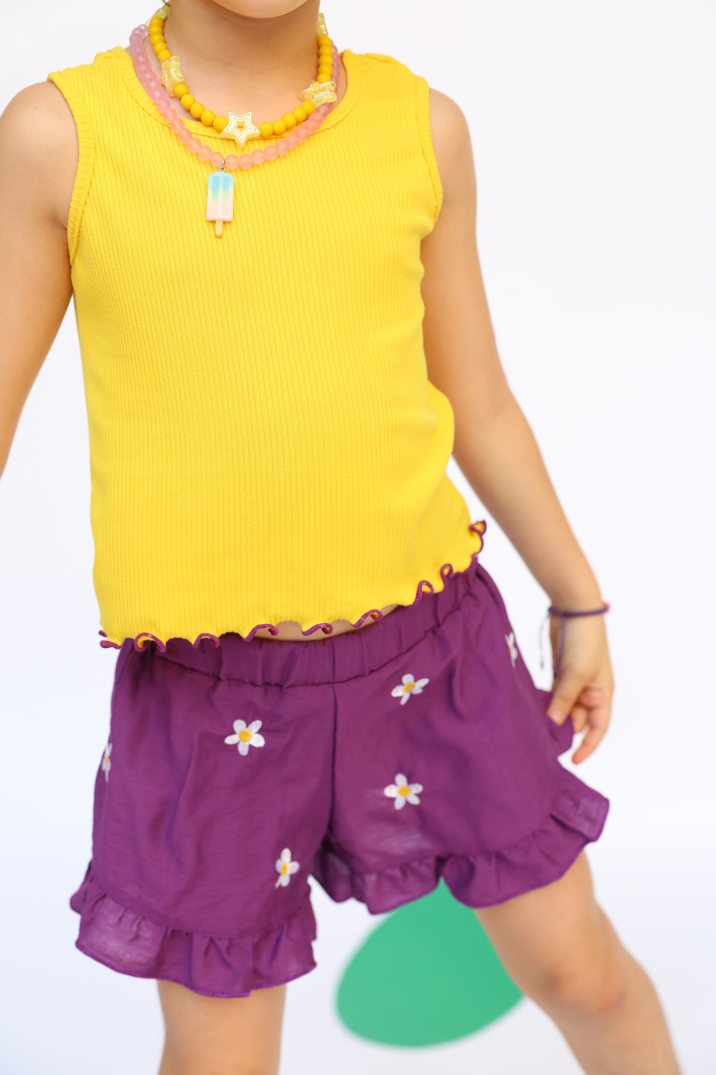 Tank Top / Yellow