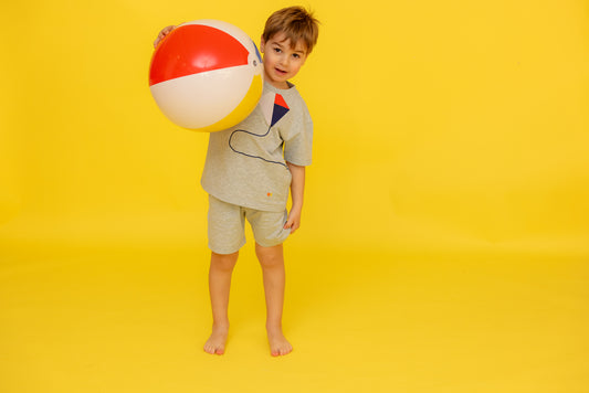 T-shirt Short Set / Kite