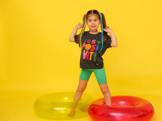 Girls T-shirt / Positivity