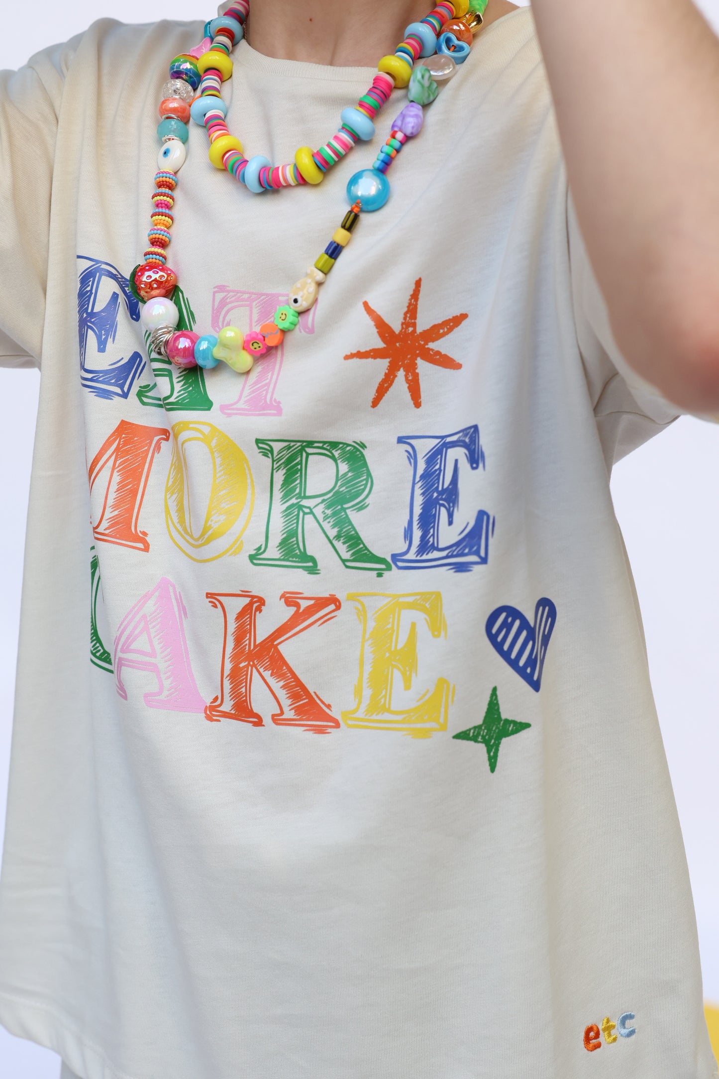 T-shirt / Eat More Cake