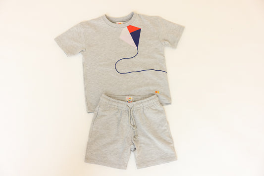 T-shirt Short Set / Kite