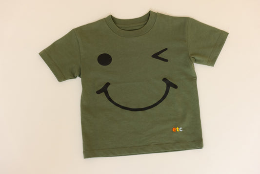 T-shirt / Wink Smiley