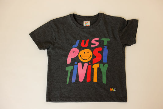 Girls T-shirt / Positivity