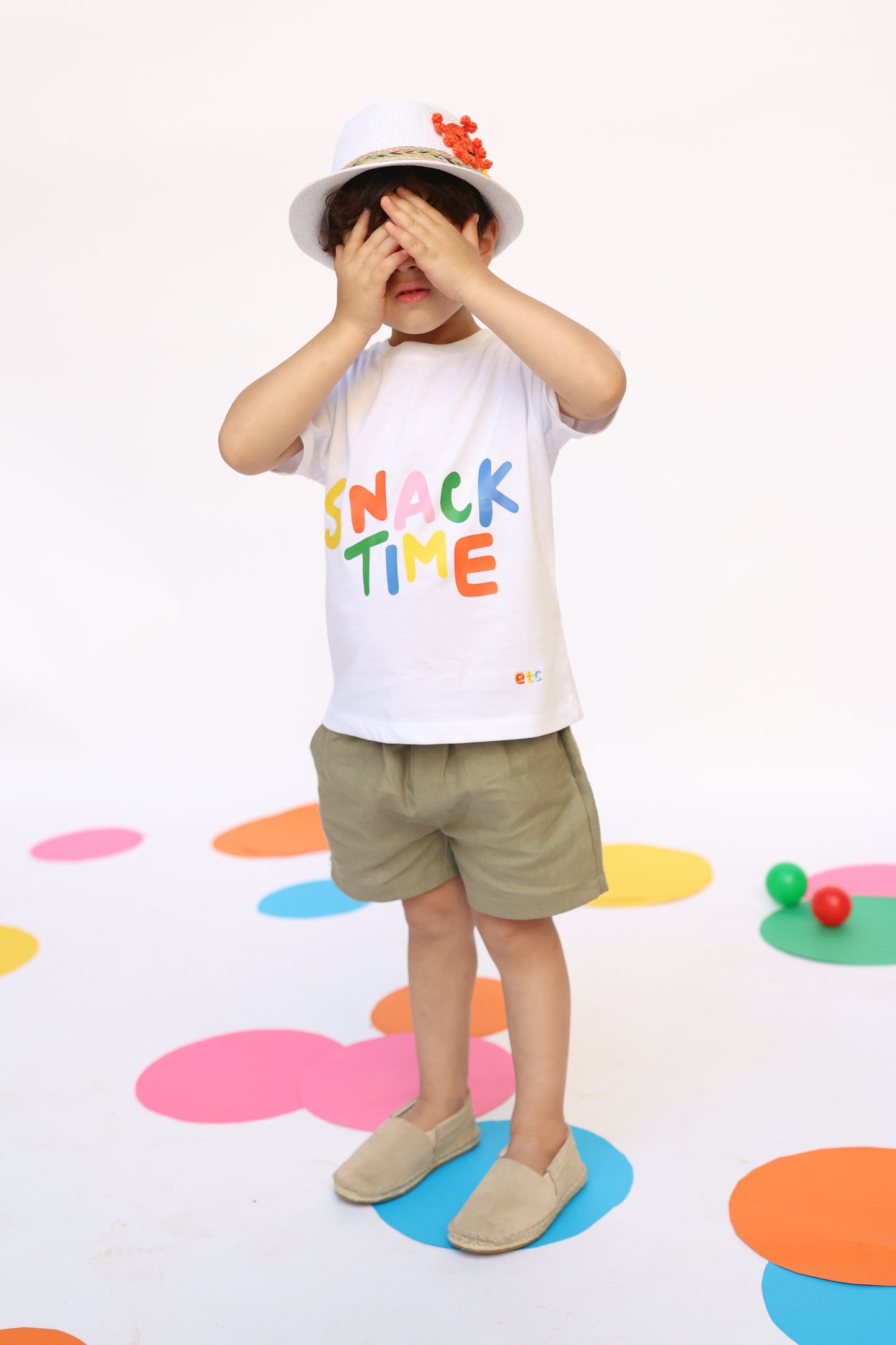 T-shirt / Snack Time