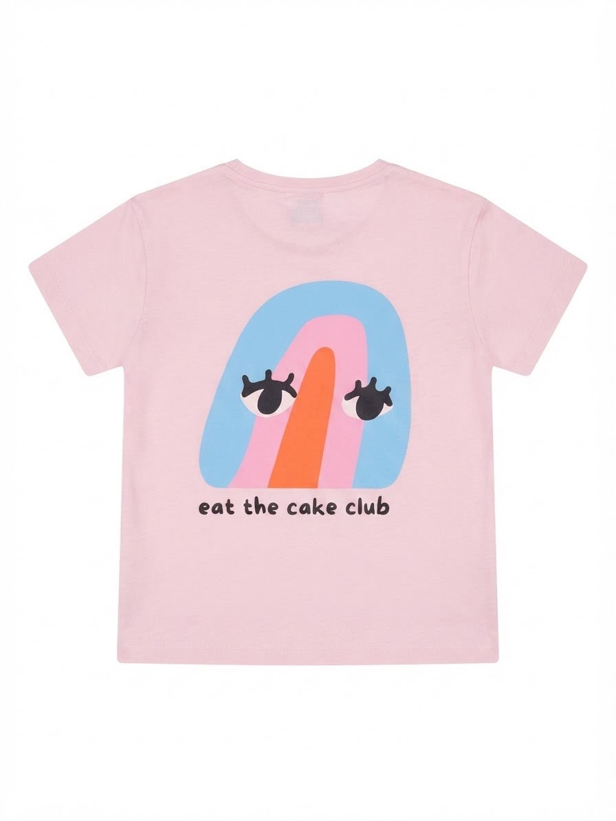 Eat The Cake Club T-shirt