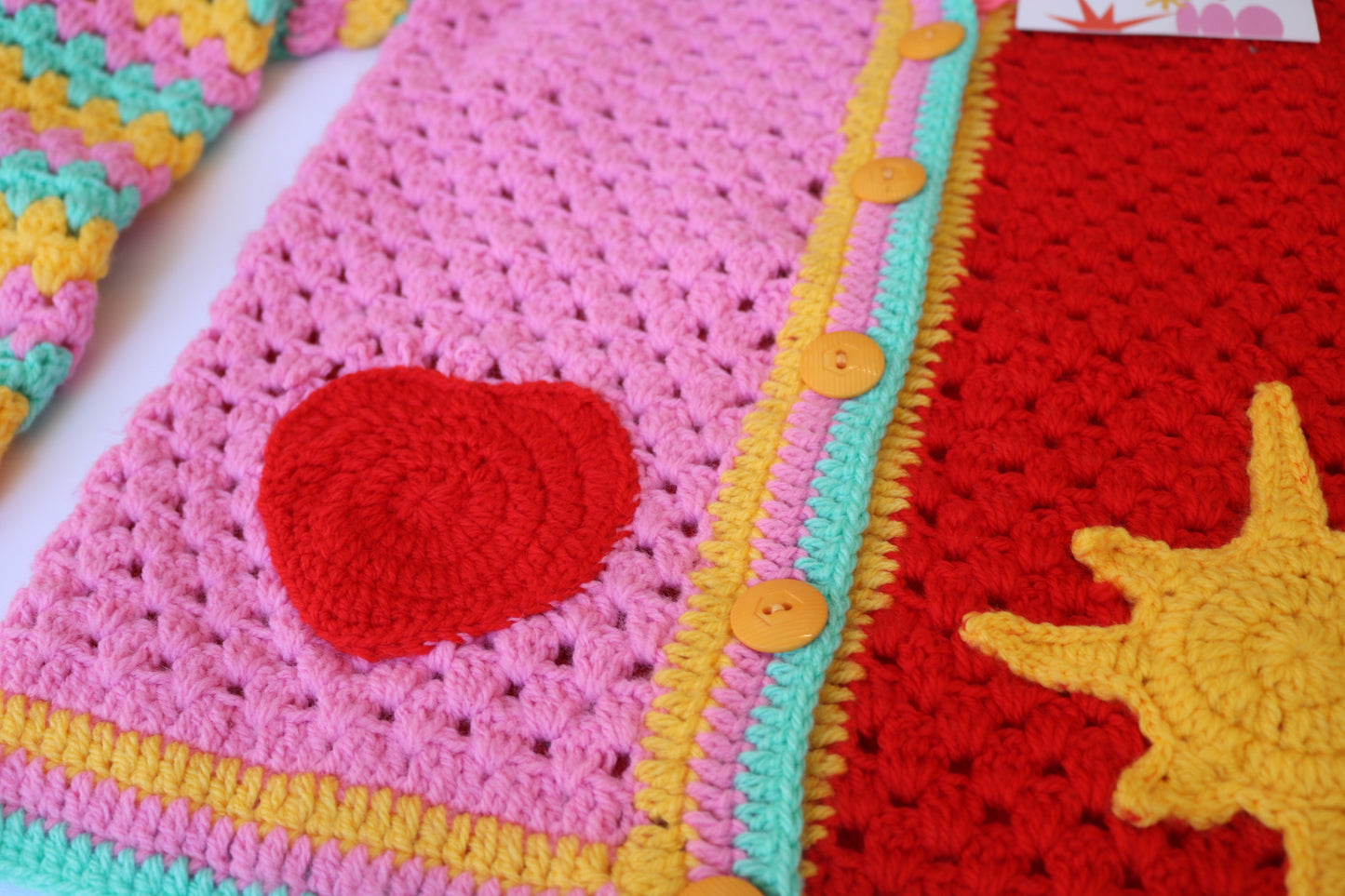 Crochet / Sun Heart