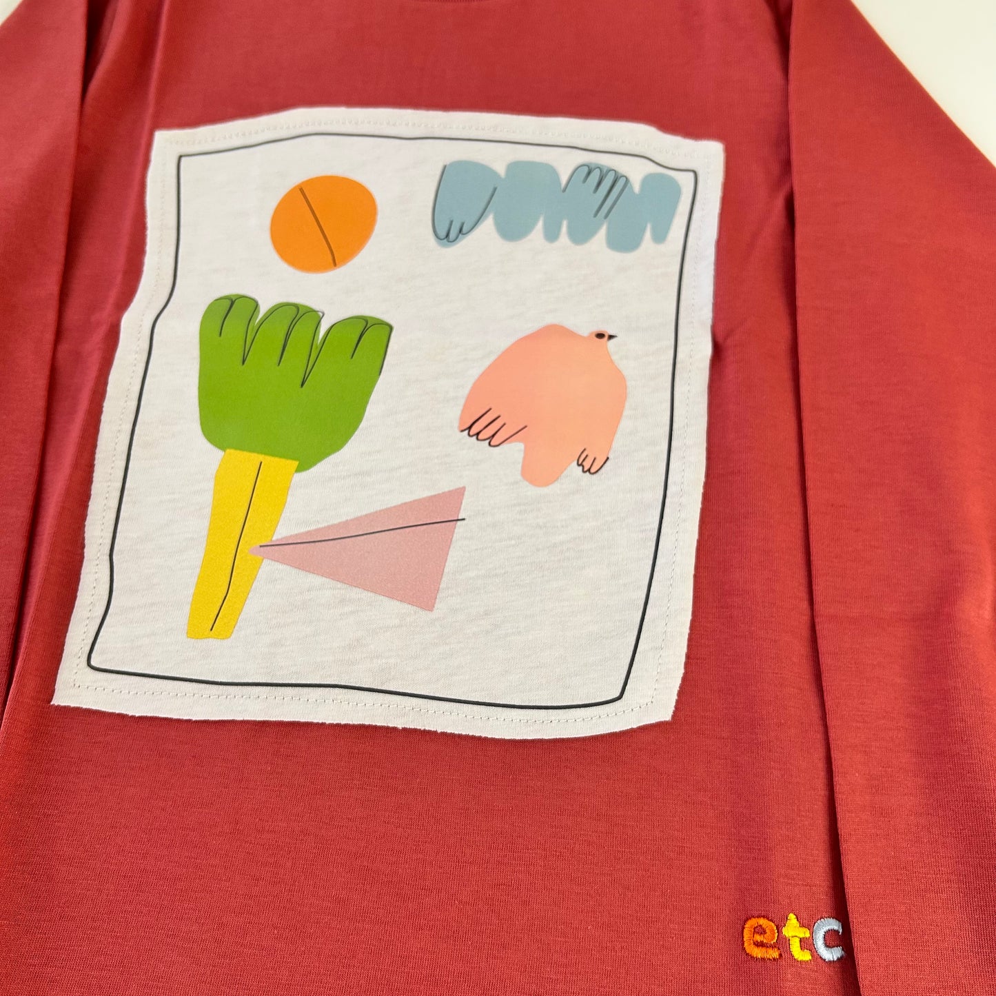 Girls Sweater / Shapes