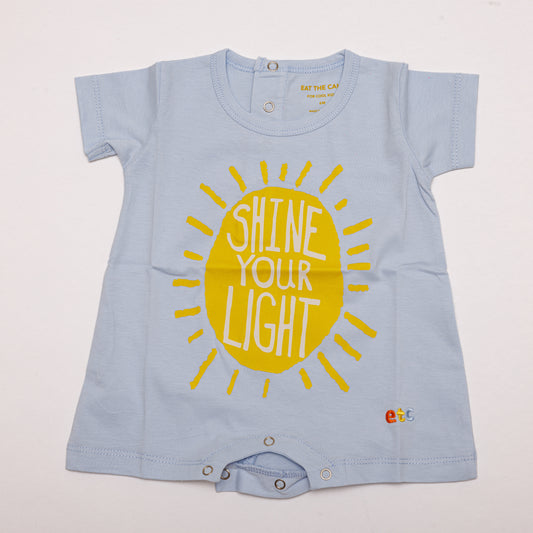Bodysuit Onesie / Shine your Light