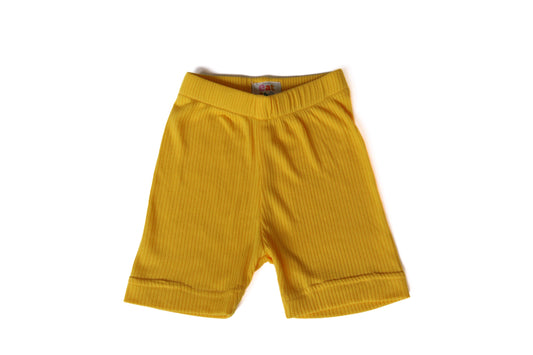 Shorts / Cyclist Yellow