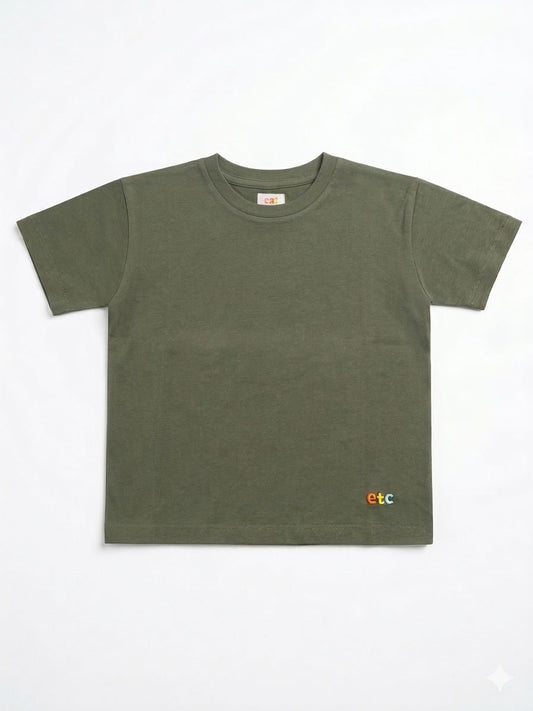 Khaki T-shirt sunny sindaes