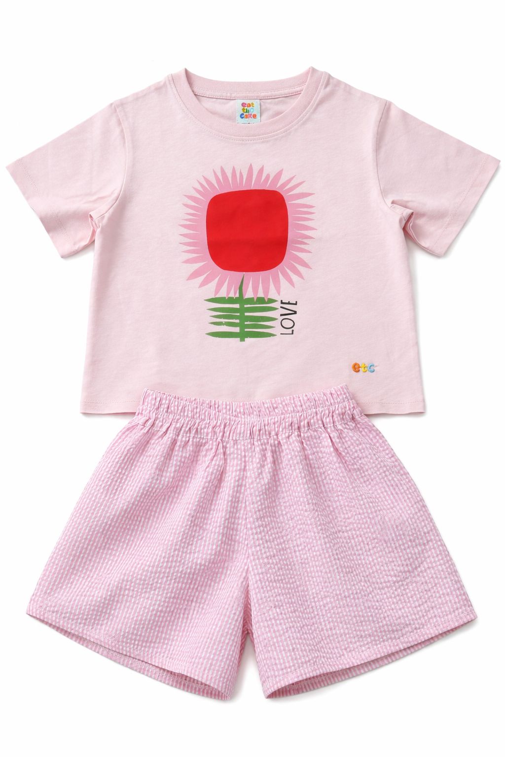 Pink t-shirt