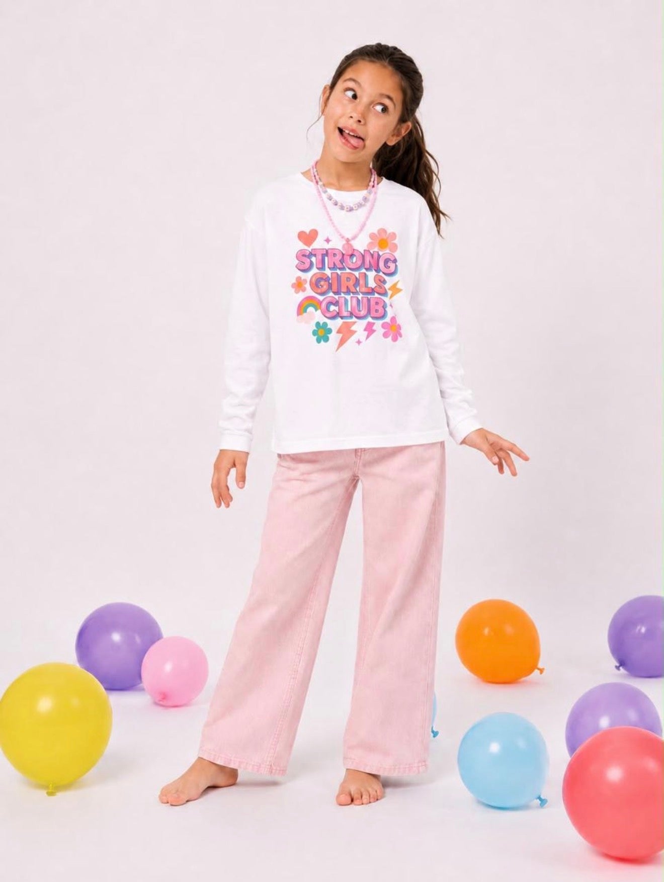 Strong Girl Club Sweater
