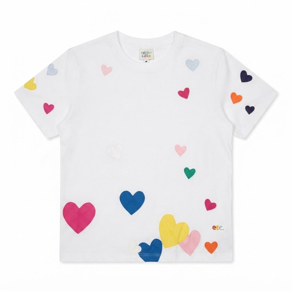 Colorful Heart T-shirt