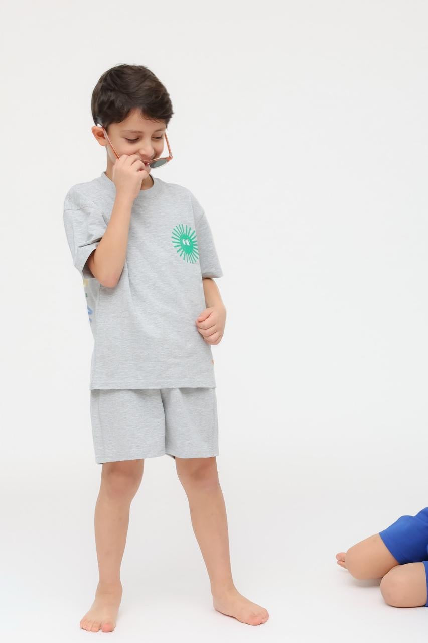 Here comes the sun set