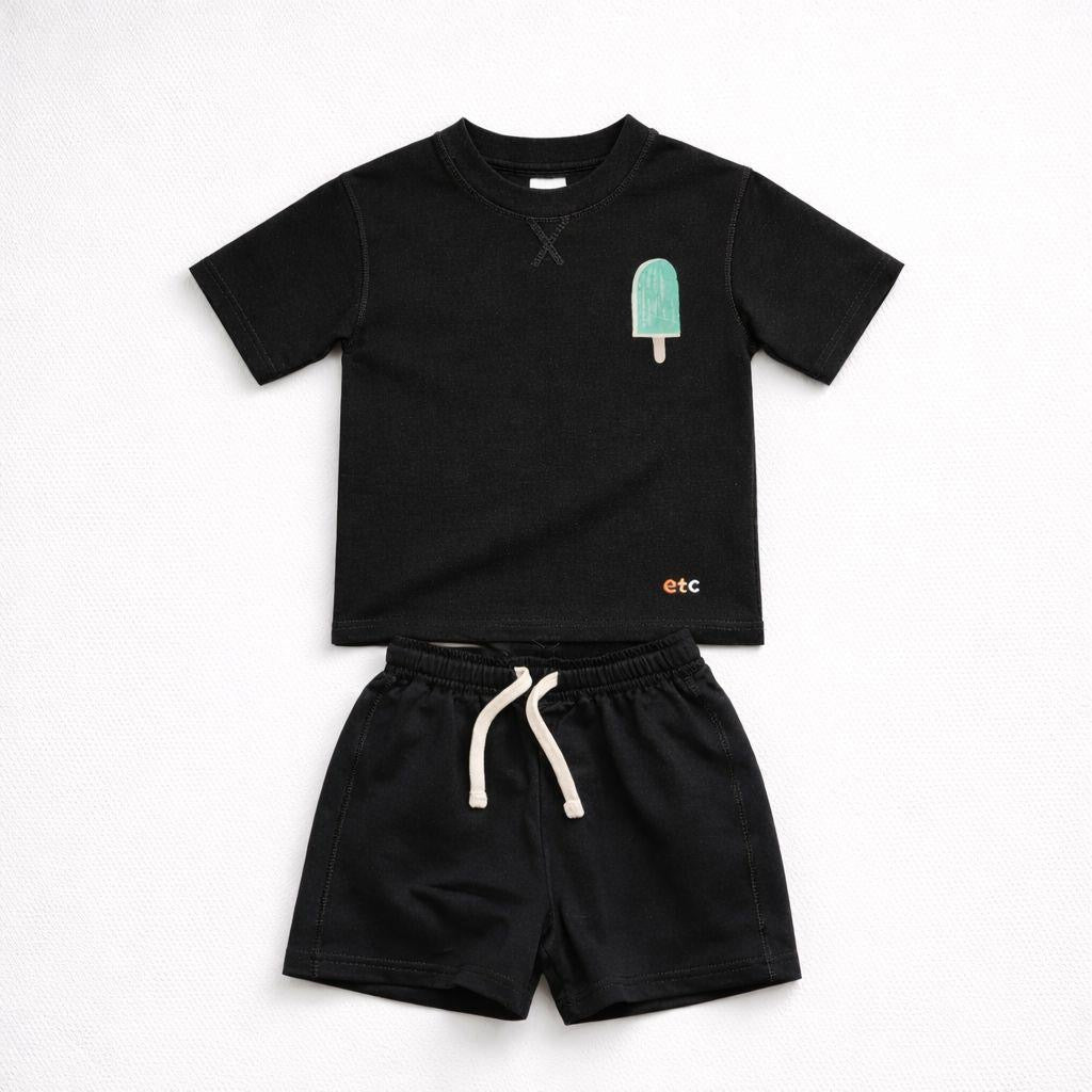 Ice cream black set