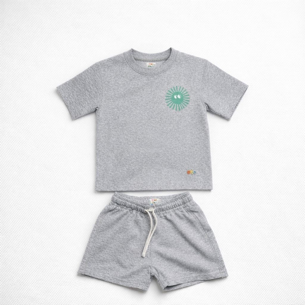 Here comes the sun set