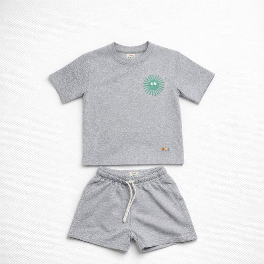 Here comes the sun set