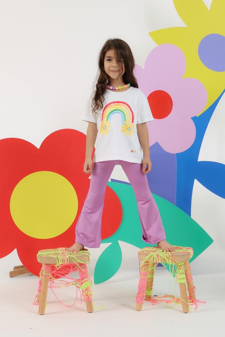 Rainbow t-shirt