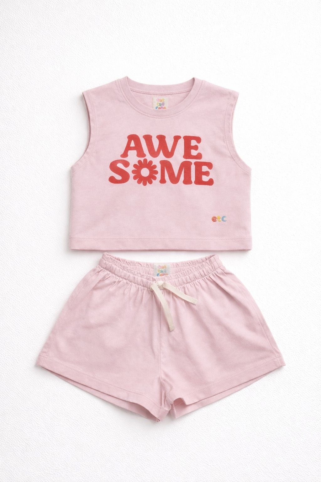 Awesome pink set