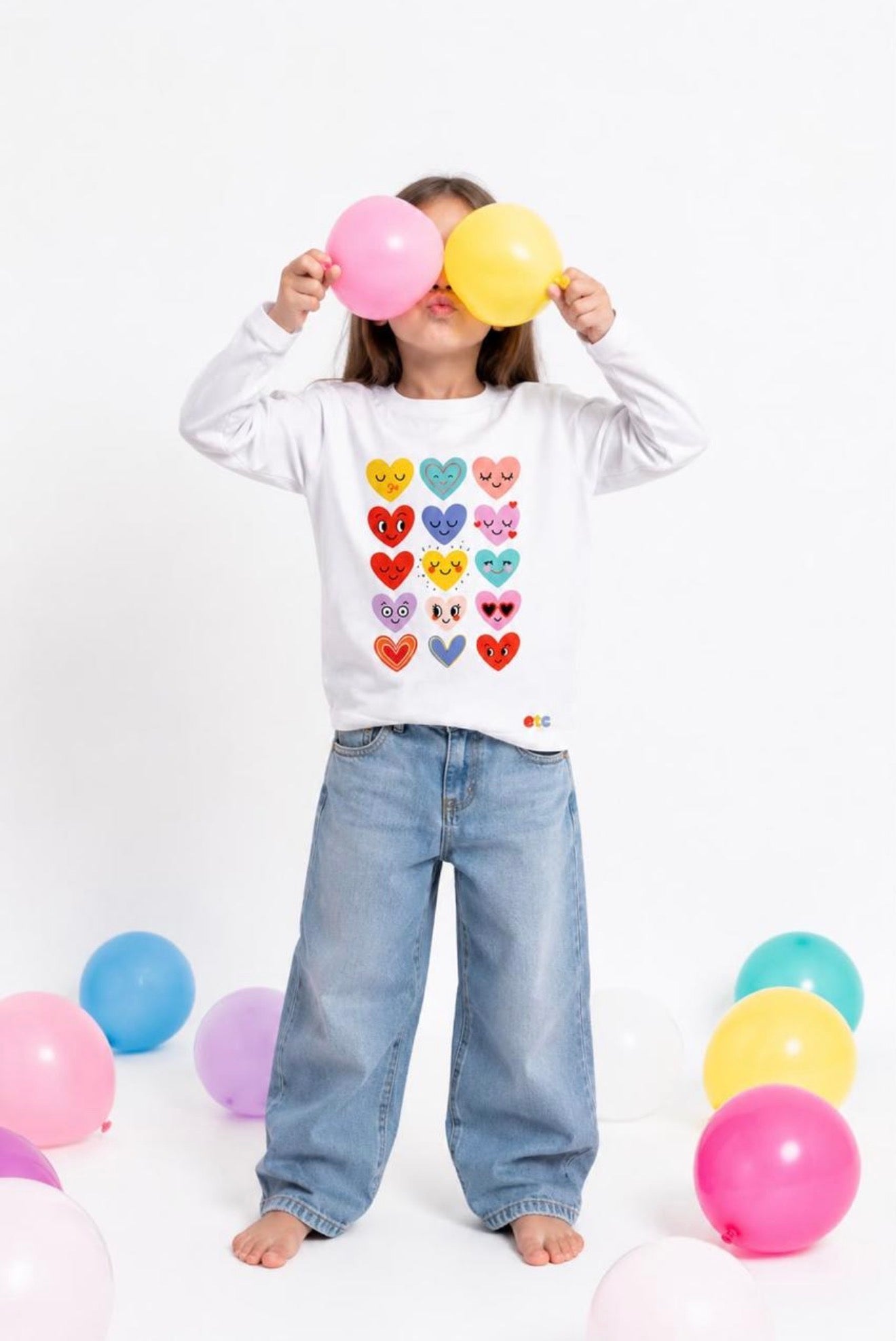 Hearts Long Sleeve