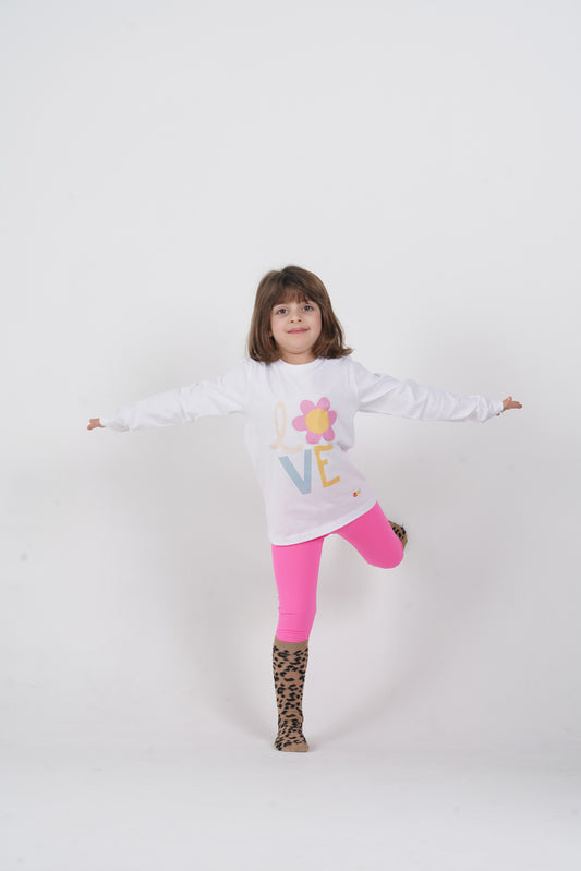 Girls Sweater / LOVE