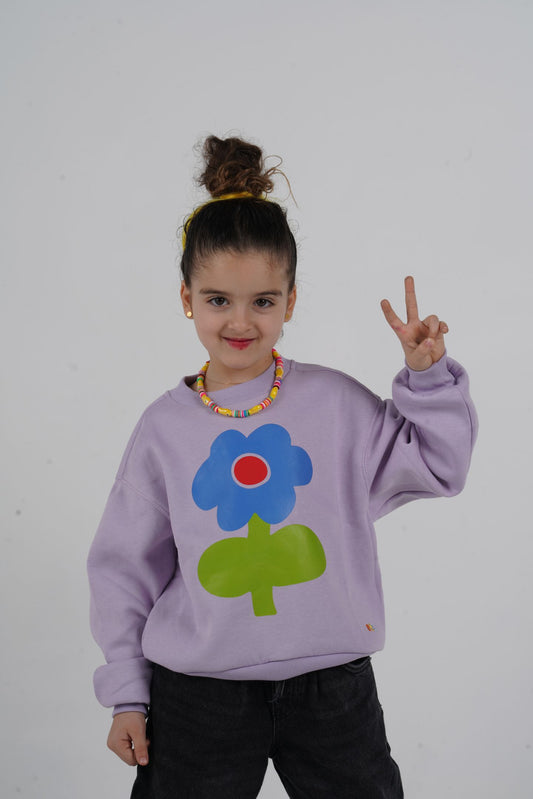 Flower sweater