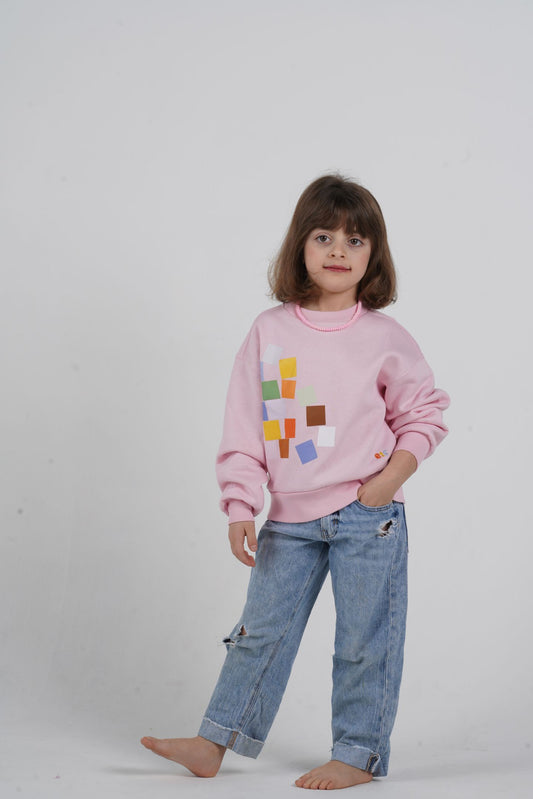 Squares sweater