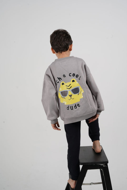 Such a cool dude sweater