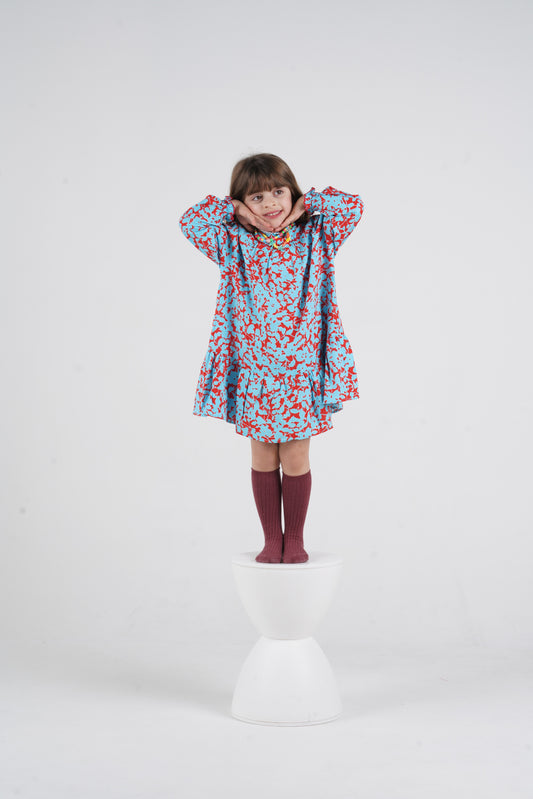 Dress / Coral Splash