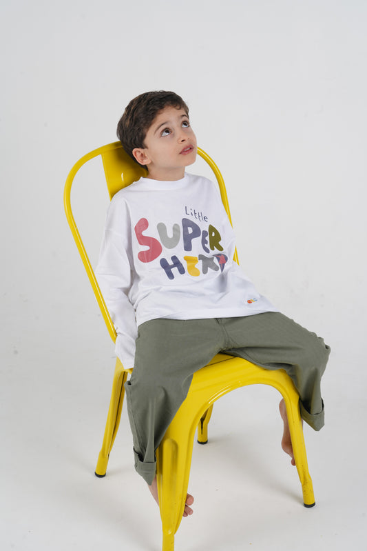 Sweater / Little Super Hero