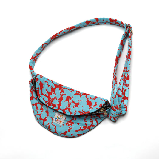 Fanny Pack / Tiger Aqua Blue