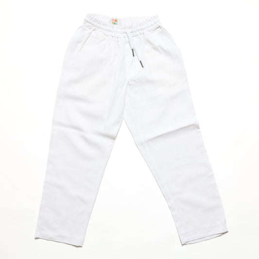 Linen Pants / White