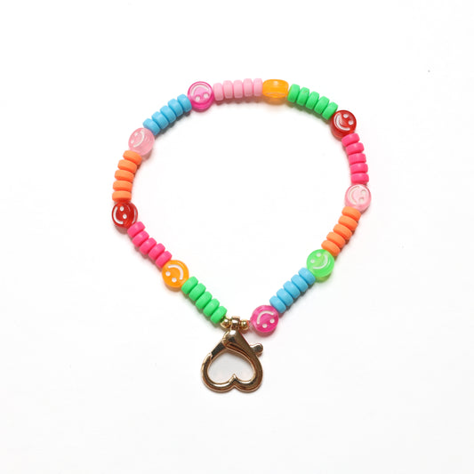 Charm / Smiley Rainbow