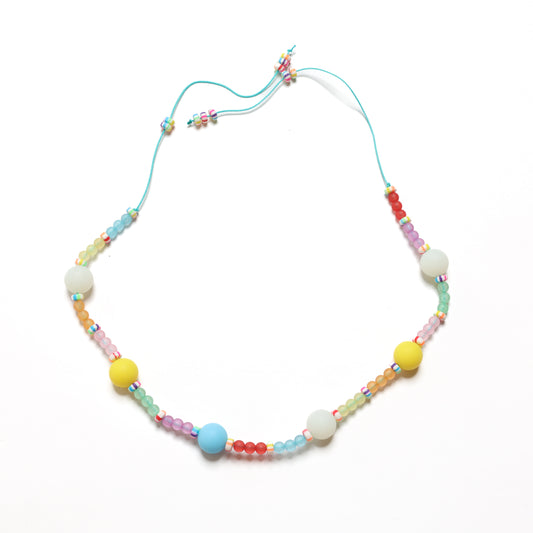Necklace / Squishy Pearls