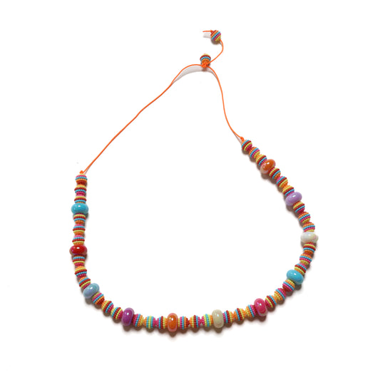Necklace / Sunset Coral